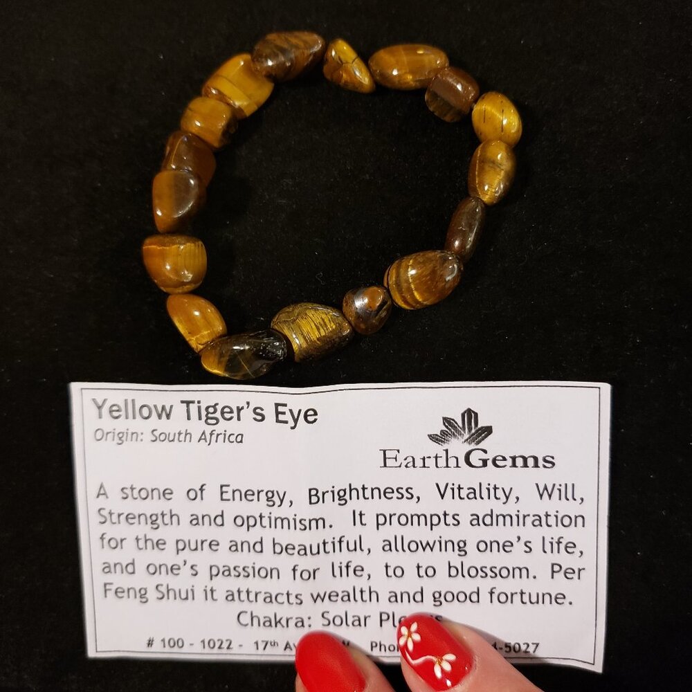 ⭐️ Tiger's Eye Bracelet